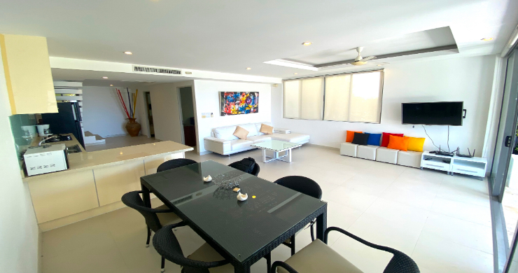 Modern 4 Bedroom Tropical Sea View Villa in Plai Laem-4