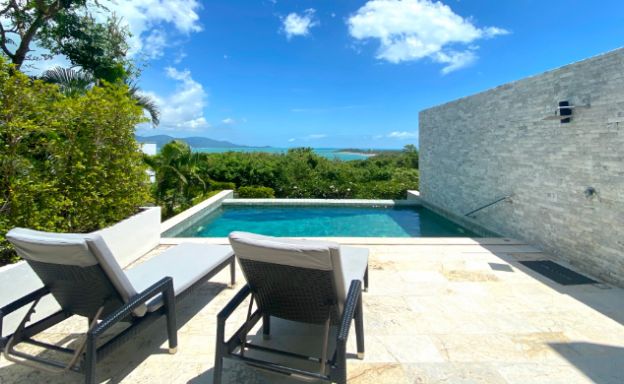 Modern 4 Bedroom Tropical Sea View Villa in Plai Laem