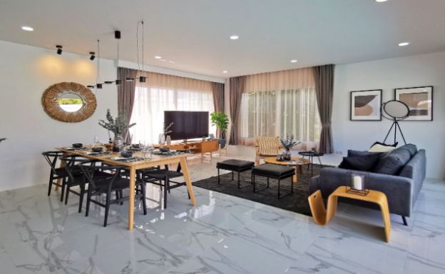 Chic 4 Bedroom Modern Villas for Sale in Bophut