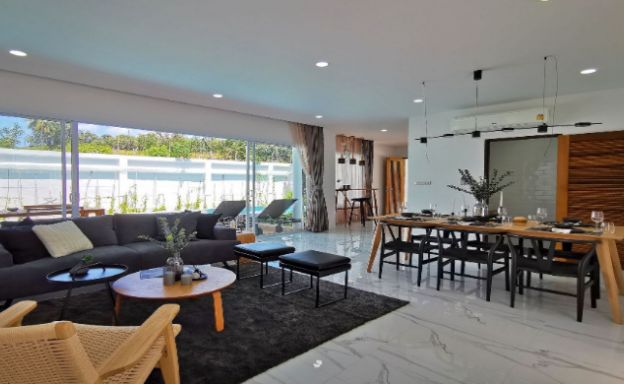 Chic 4 Bedroom Modern Villas for Sale in Bophut