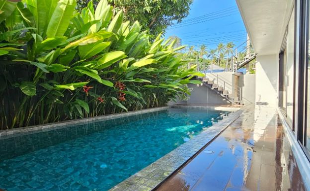 Modern 2 Bedroom Pool Villa in Peaceful Maenam