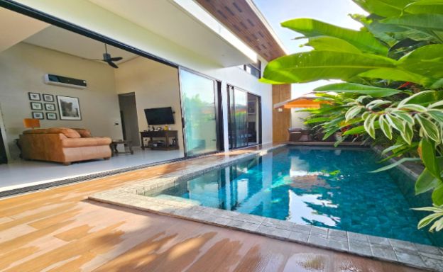 Modern 2 Bedroom Pool Villa in Peaceful Maenam