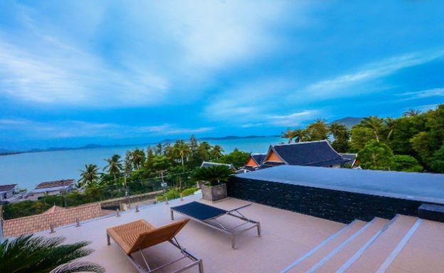 Stylish 3 Bedroom Sea View Villa for Sale in Rawai
