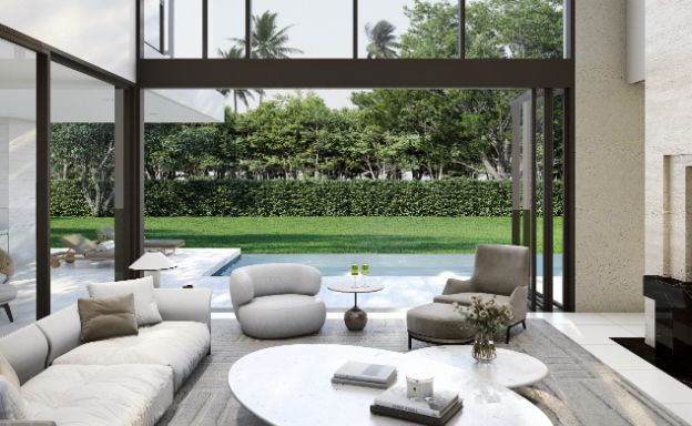 Chic 4 Bedroom Luxury Villa for Sale in Bangkok