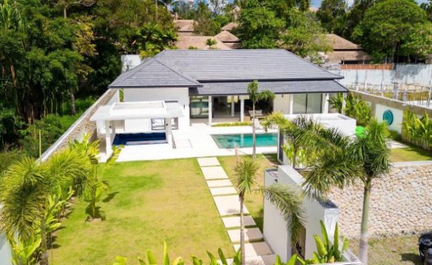 koh-samui-3+1-bedroom-bali-pool-villa-in-maenam