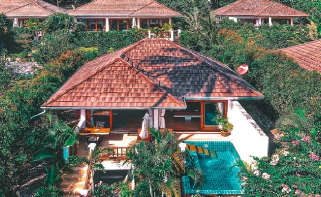 Tropical 7 Villas Luxury Resort for Sale in Maenam