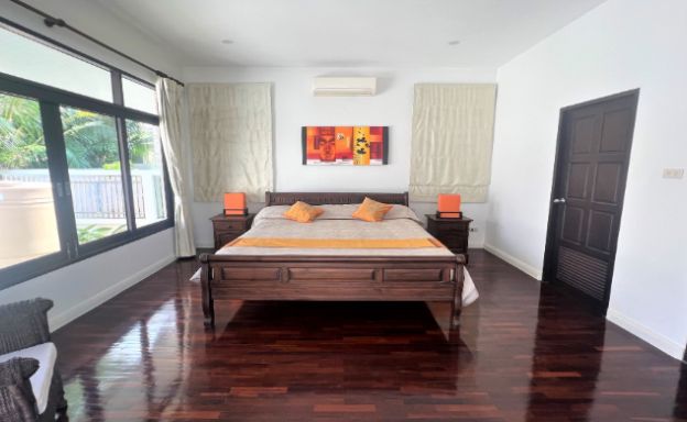 Tropical 3 Bed Pool Villa Residence for Sale in Bophut