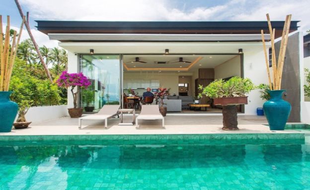 koh-samui-bedroom-sea-view-villas-in-bophut