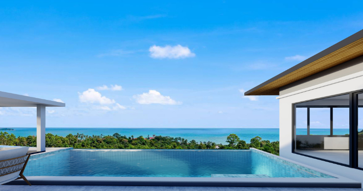 koh-samui-sea-view-villas-in-chaweng-noi-4 bed-3