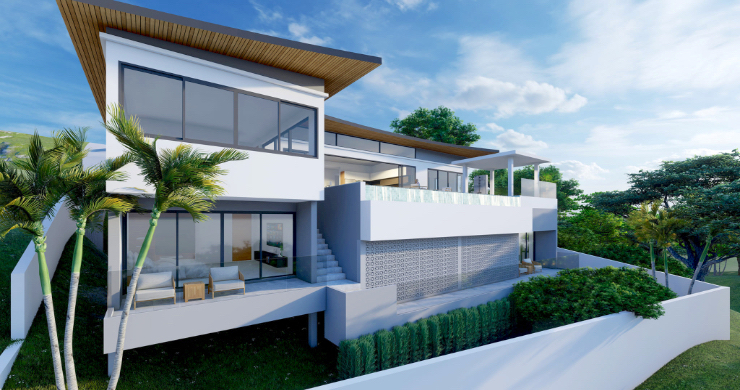 koh-samui-sea-view-villas-in-chaweng-noi-4 bed-18
