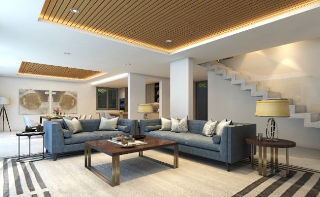 Contemporary 4 Bed Luxury Sea View Villas in Chaweng