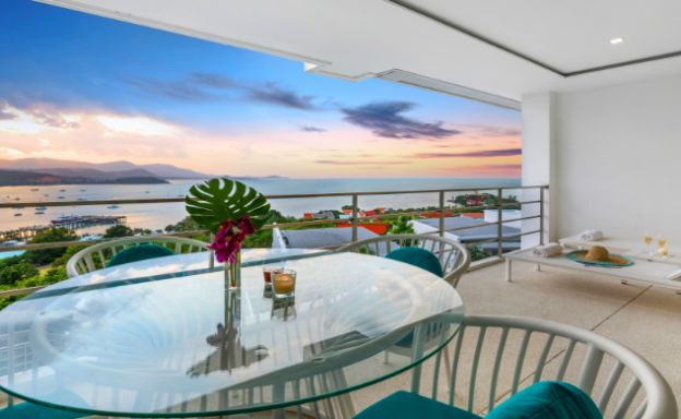 koh-samui-sunset-sea-view-apartment-sale-big-buddha