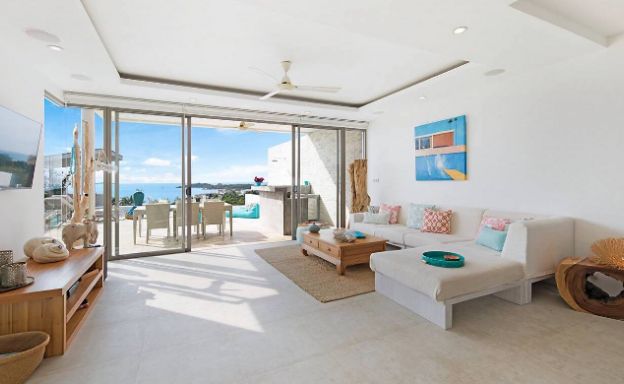 Sumptuous 4 Bed Sea View Luxury Villa in Plai Laem