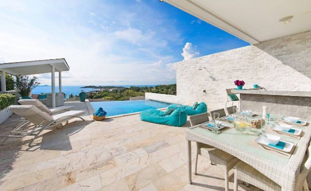 Sumptuous 4 Bed Sea View Luxury Villa in Plai Laem