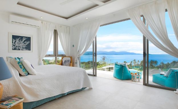 Sumptuous 4 Bed Sea View Luxury Villa in Plai Laem