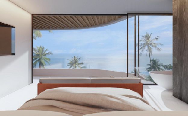 Luxury 3 Bedroom Sea View Modern Villas in Bangpor