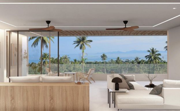 Luxury 3 Bedroom Sea View Modern Villas in Bangpor