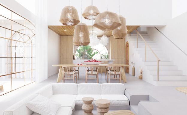 Balinese 3 Bedroom Luxury Villas in Choeng Mon