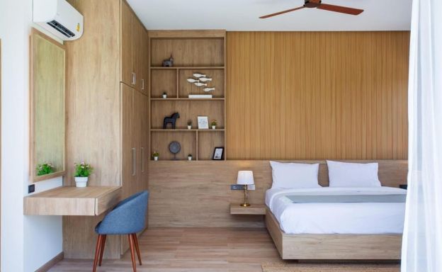 New Modern 3-Bed Pool Villa by Fisherman’s Village