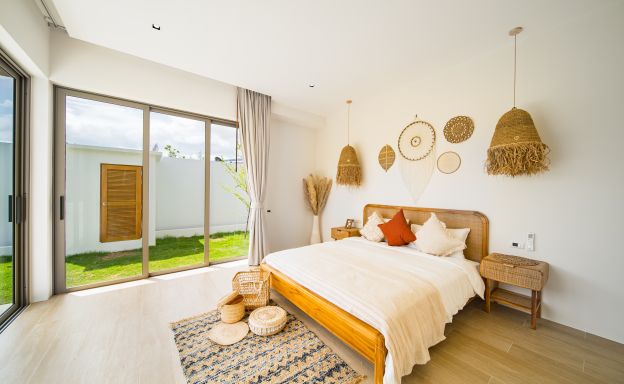 New 3 bedroom Balinese Style Villa in Bangrak