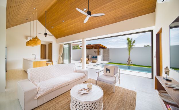 New 3 bedroom Balinese Style Villa in Bangrak