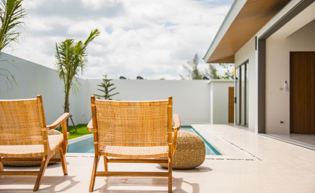 New 3 bedroom Balinese Style Villa in Bangrak