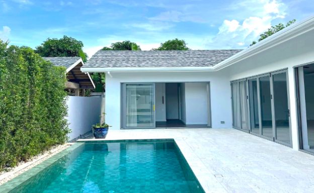 New 3 bedroom Garden Pool Villas for Sale in Bophut