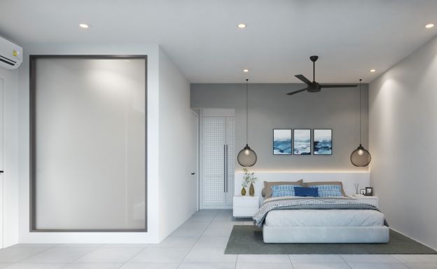 New 3 bedroom Garden Pool Villas for Sale in Bophut