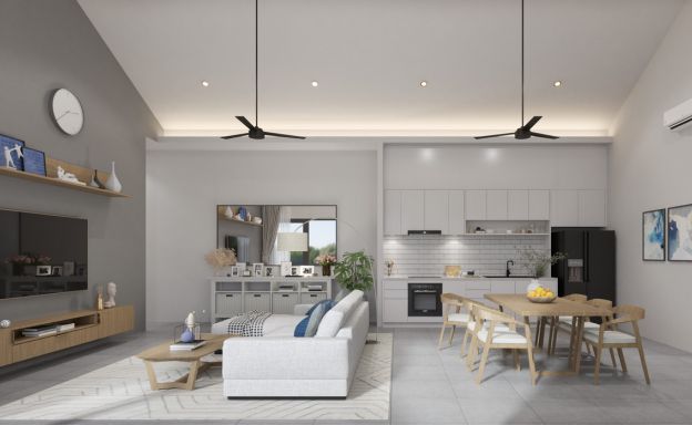 New 3 bedroom Garden Pool Villas for Sale in Bophut