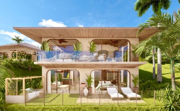 Charming 2-3 Bedroom Garden Villas in Koh Phangan