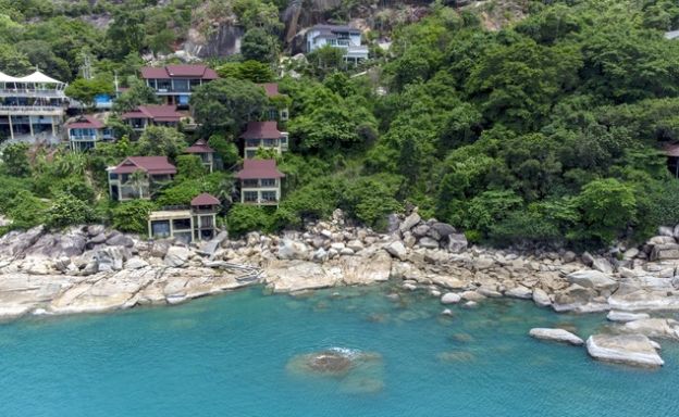 Koh Samui Oceanfront Land for Sale in Chaweng Noi