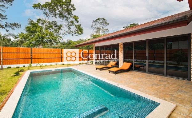 New Modern 3 Bedroom Pool Villas for Sale in Lamai