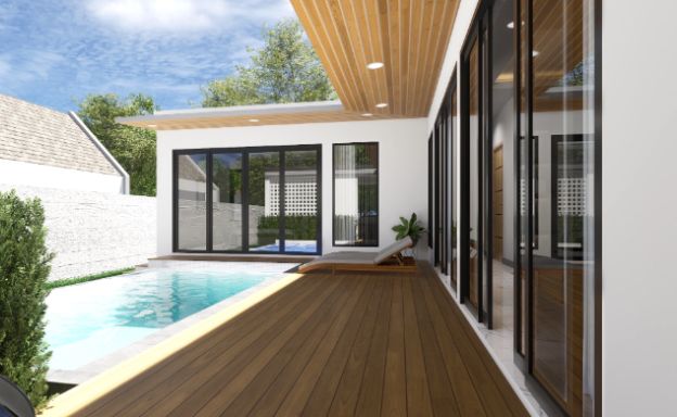 Hot-Priced 3 Bedroom Modern Pool Villas in Bophut