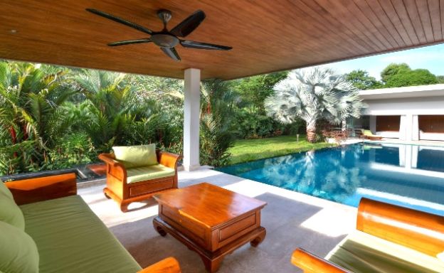 Modern 3 Bed Tropical Garden Pool in Koh Samui