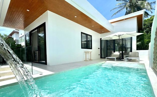 Modern 1 Bed Modern Pool Villas for Sale in Laem Sor