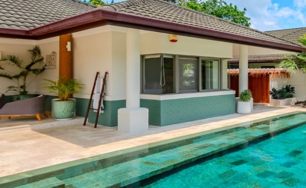 Tropical 3 Bedroom Pool Villa for Sale in Lipa Noi