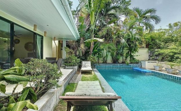 Balinese 2 Bedroom Private Pool villa for sale in Bophut