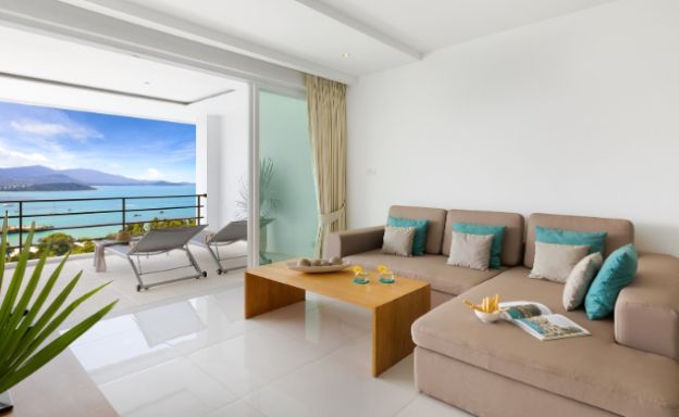 Luxury 1 Bed Sunset Sea view Apartment in Big Buddha