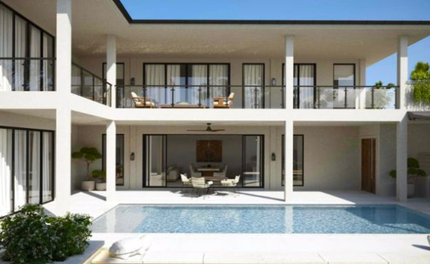 Modern 2-5 Bed Luxury Beachside Villas in Plai Laem