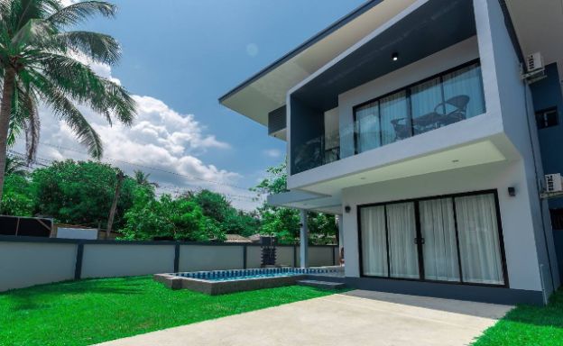 Brand New 3 Bedroom Pool Villa for Sale in Ban Tai