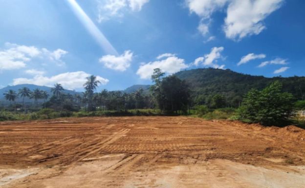 1 Rai Flat Land for Sale in Quiet Part of Maenam