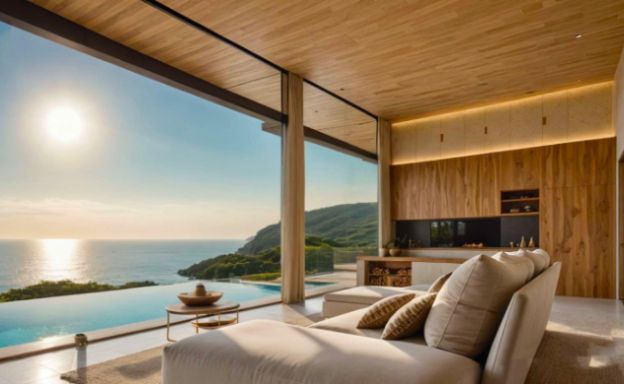 Stunning 3 Bed Luxury Sea View Villas in Laem Noi