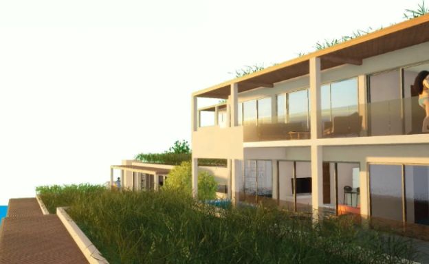 New Modern 2 Bed Sea View Pool Apartment in Lamai