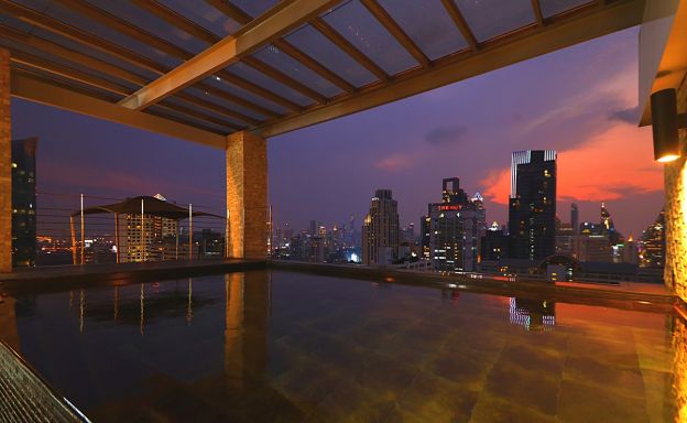 Bangkok Penthouse Condo with Private Pool