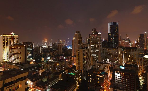 Bangkok Penthouse Condo with Private Pool