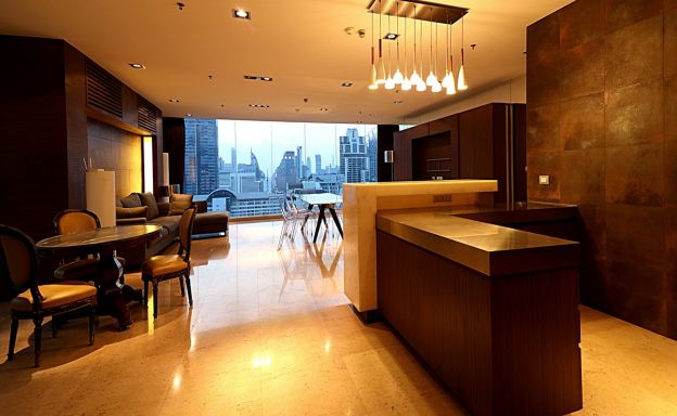 Bangkok Penthouse Condo with Private Pool