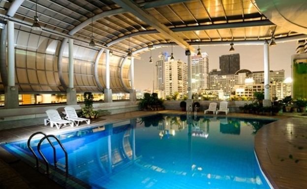 Bangkok Penthouse Condo with Private Pool