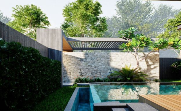 Stylish 1 Bedroom Pool Villas for Sale in Ban Tai