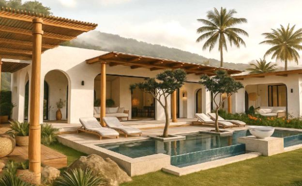chic-3-bedroom-boho-style-pool-villas-in-bangpor