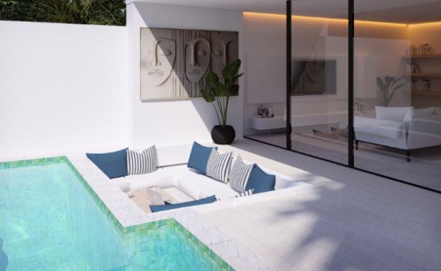 Stylish 1 Bedroom Pool Villas for Sale in Chaweng